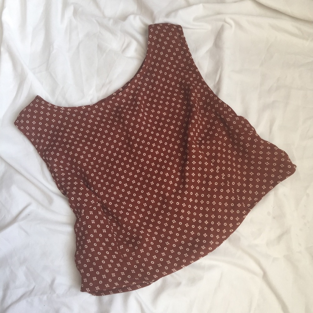 Vintage crop top
